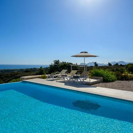 Villa Canyon View Kalithies