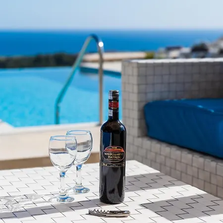 Canyon View Villa Kalithies